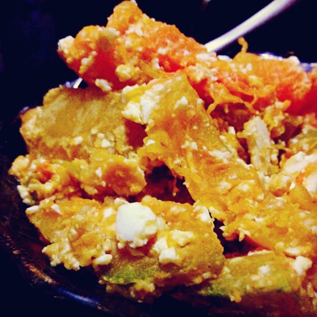 咸蛋焗南瓜（全蛋版）