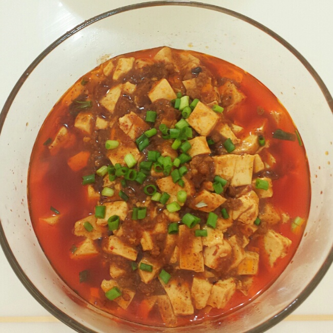 麻婆豆腐