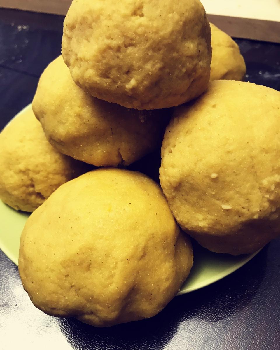 奶香玉米窝窝头