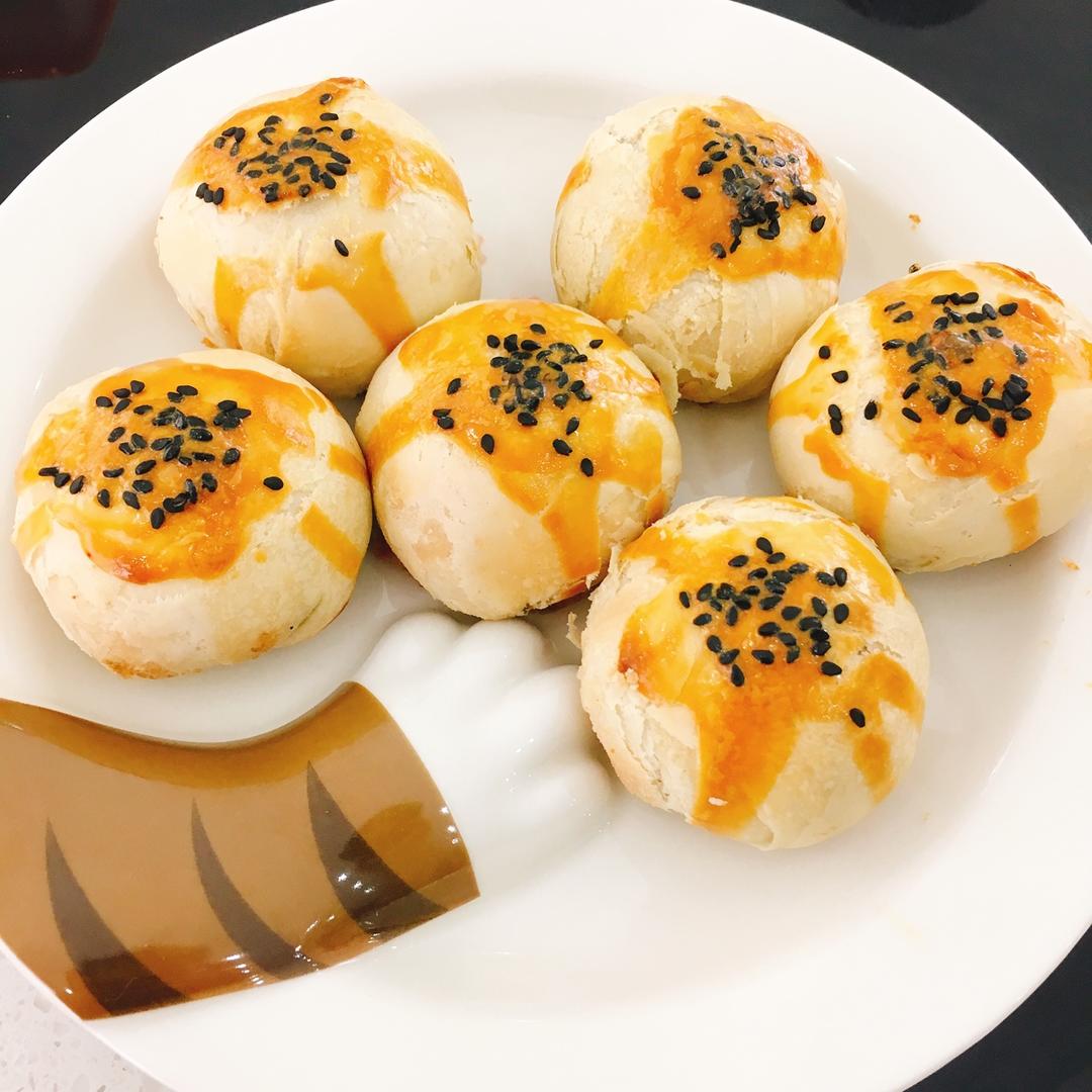 蛋黄酥（适用50g月饼盒）