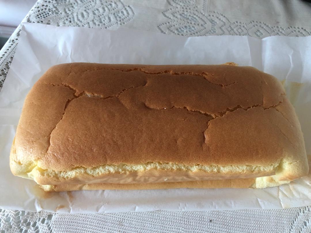 原味古早蛋糕