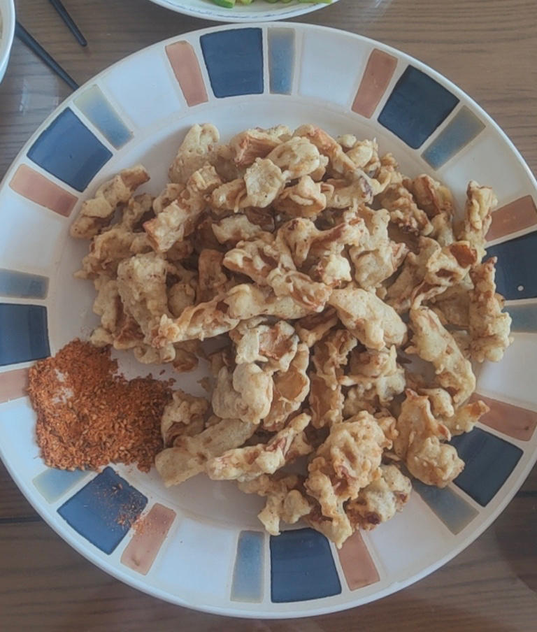 炸小酥肉
