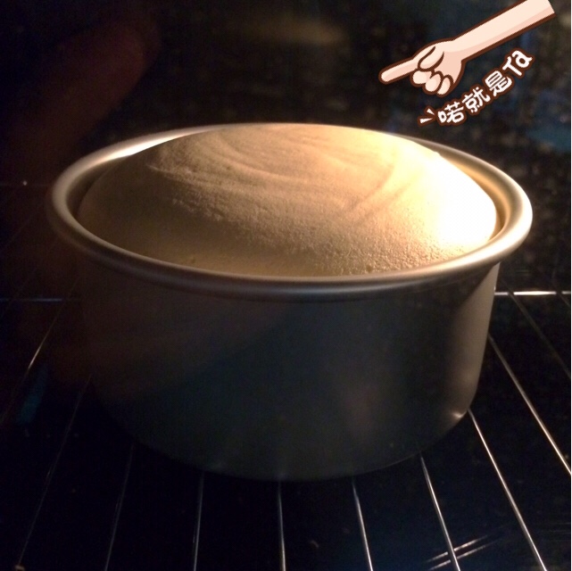 八寸戚风蛋糕