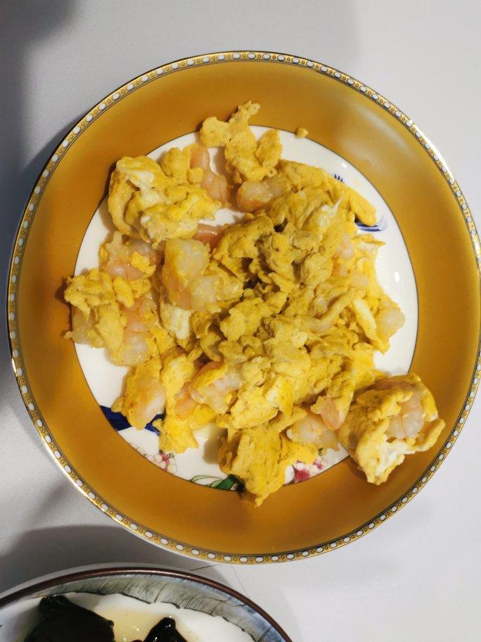零失败超嫩滑蛋虾仁（饭）（不用淀粉）