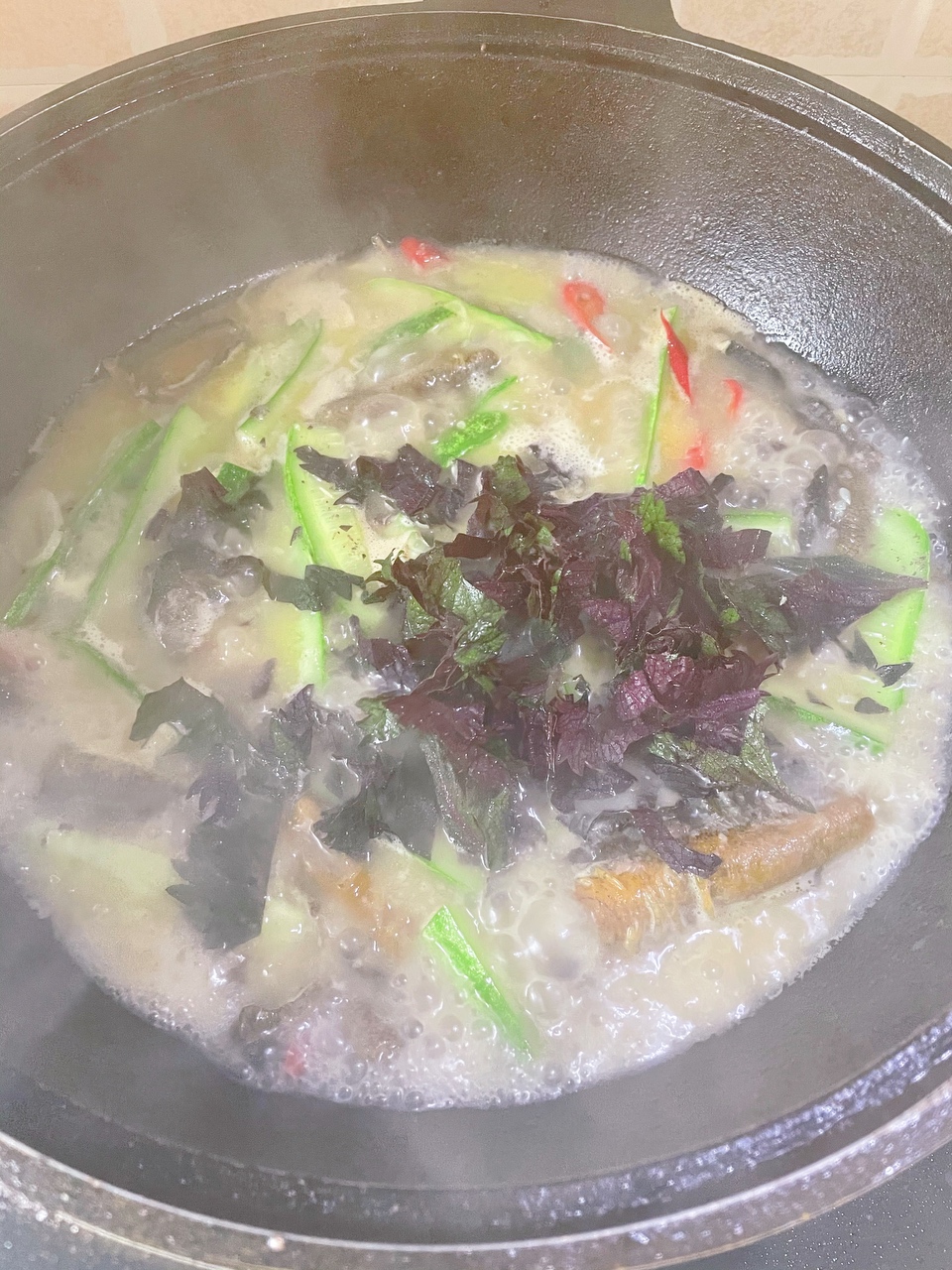 鳝鱼黄瓜汤的做法 步骤8
