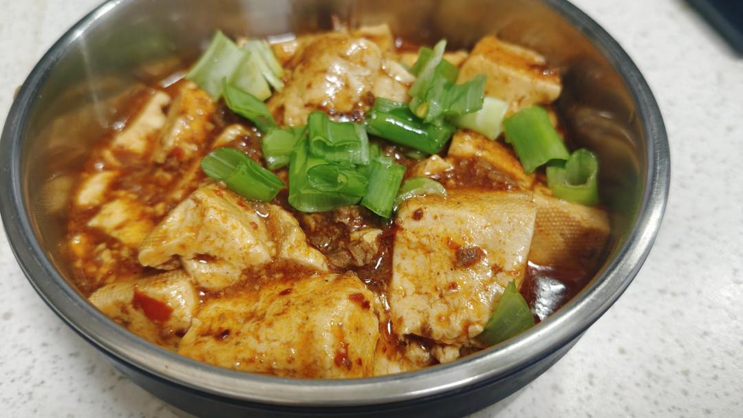 正宗麻婆豆腐（牛肉沫版本）超好吃