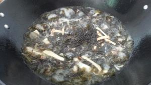 银鱼紫菜豆腐汤的做法 步骤9