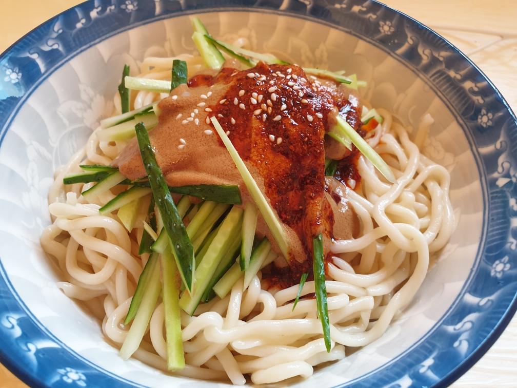 夏季最爱麻将凉面