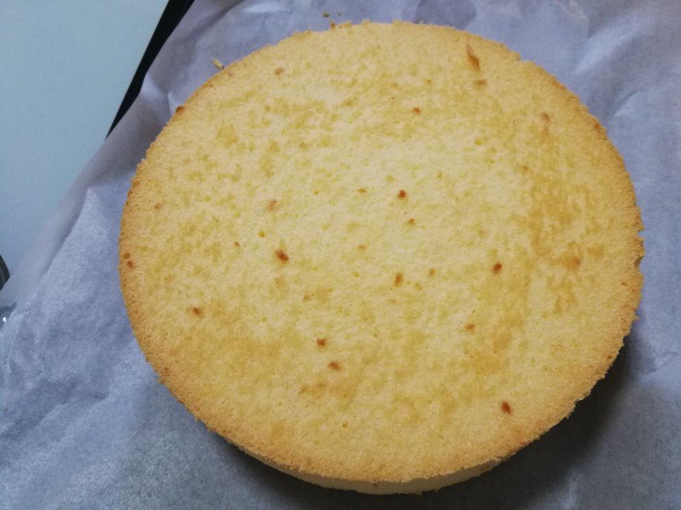 柠檬香草戚风