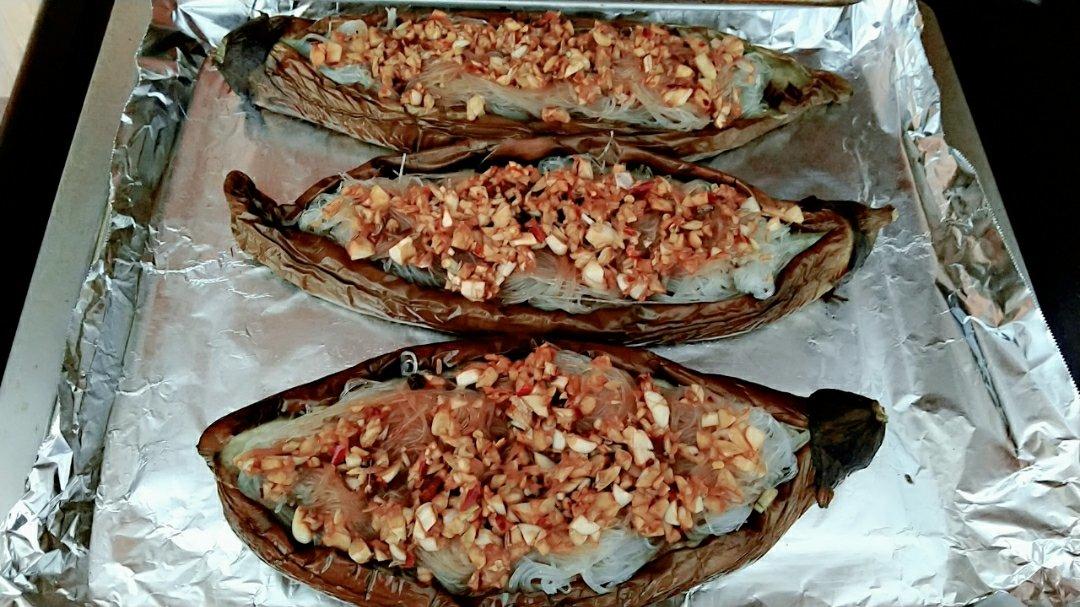 CC招牌菜销魂烤茄子，百吃不厌！