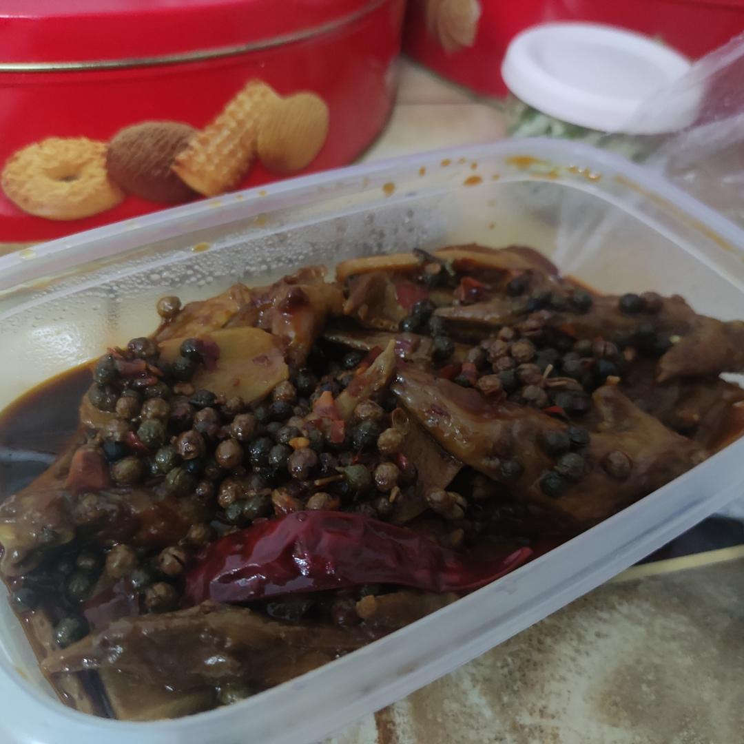 宅家追剧必备之——卤鸡翅尖