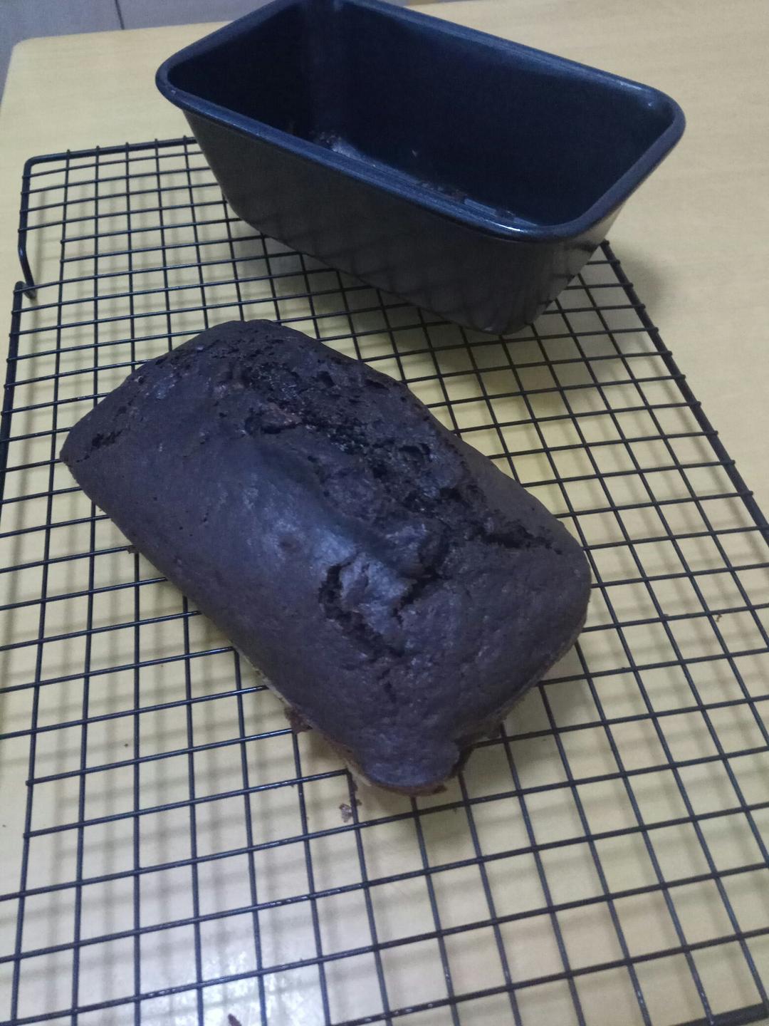 可能是最好吃的香蕉巧克力蛋糕