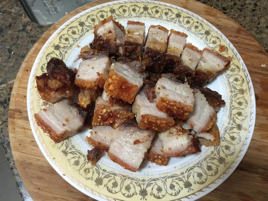 港版烧猪腩肉～