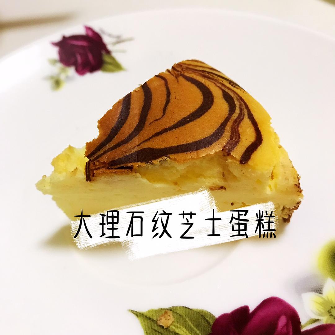 大理石纹芝士蛋糕