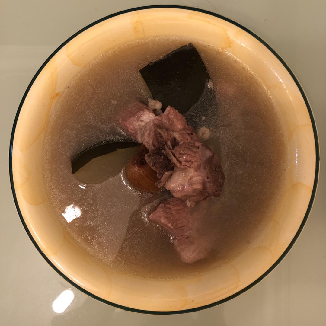 冬瓜薏仁排骨汤
