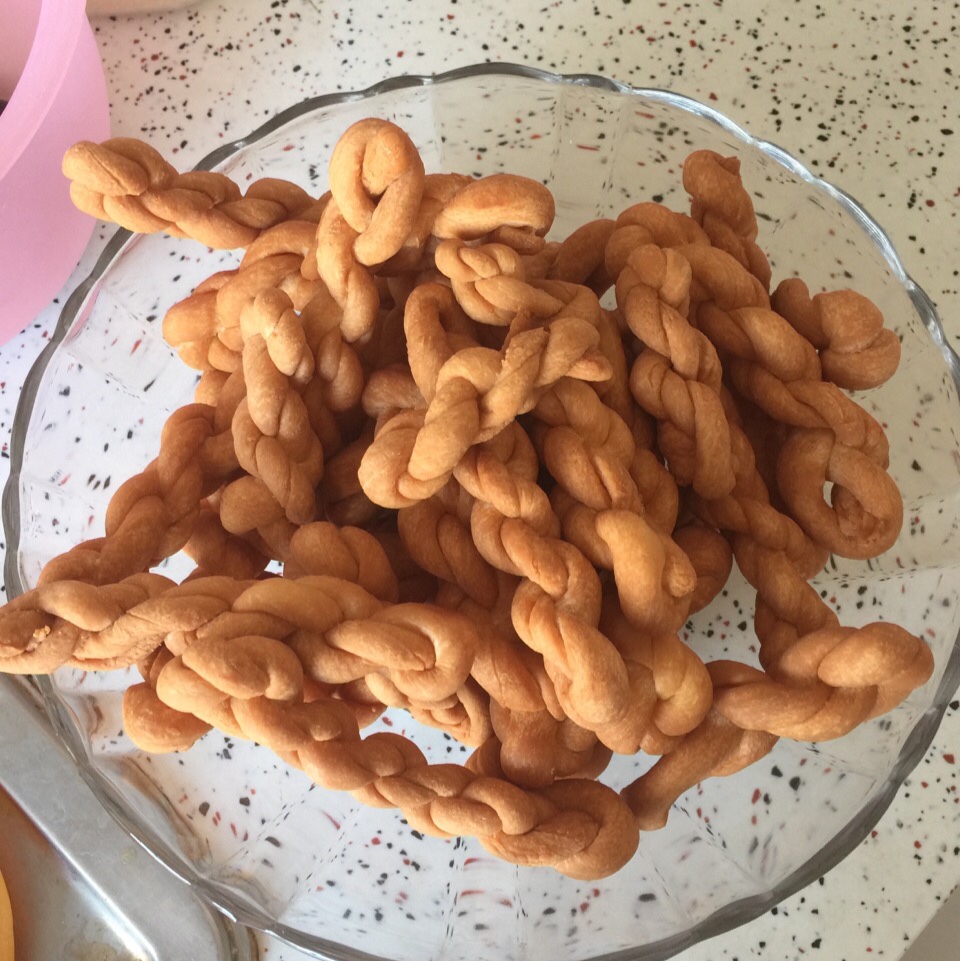香酥小麻花