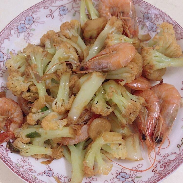 简单好吃的家常花菜