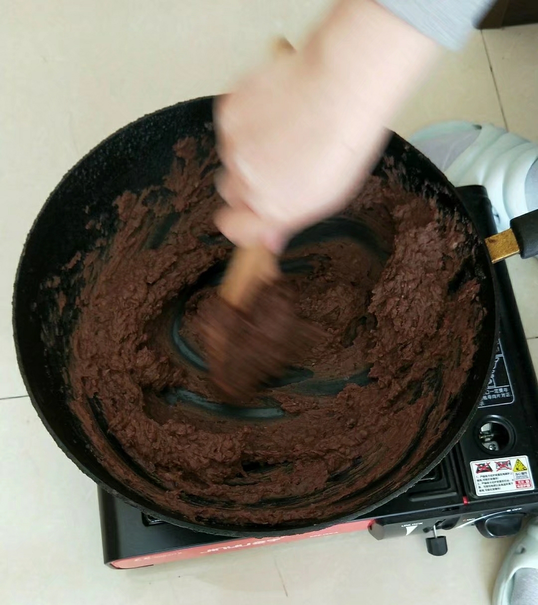 油炸糕（包含自制豆沙馅儿）的做法 步骤2