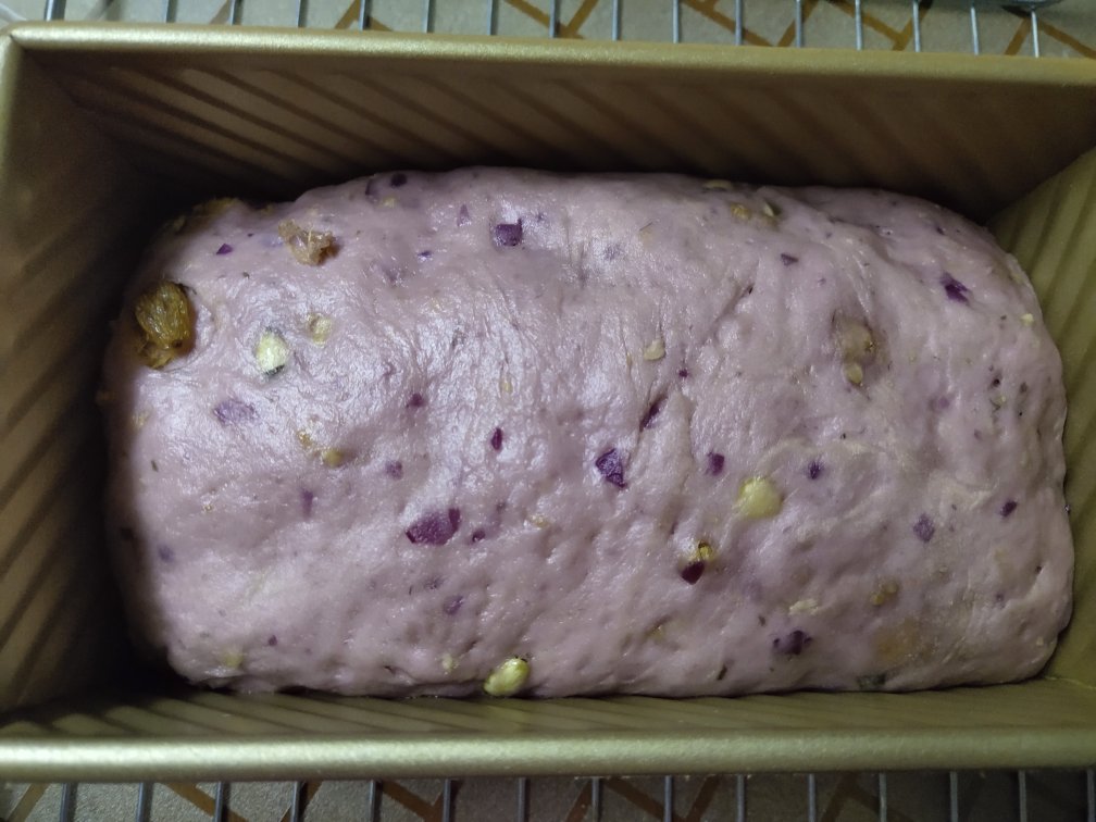 最爱的绵软香醇的 紫薯吐司