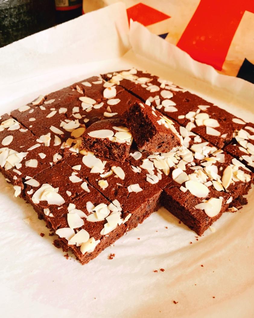 美式经典配方：巧克力布朗尼（The Perfect Brownies)