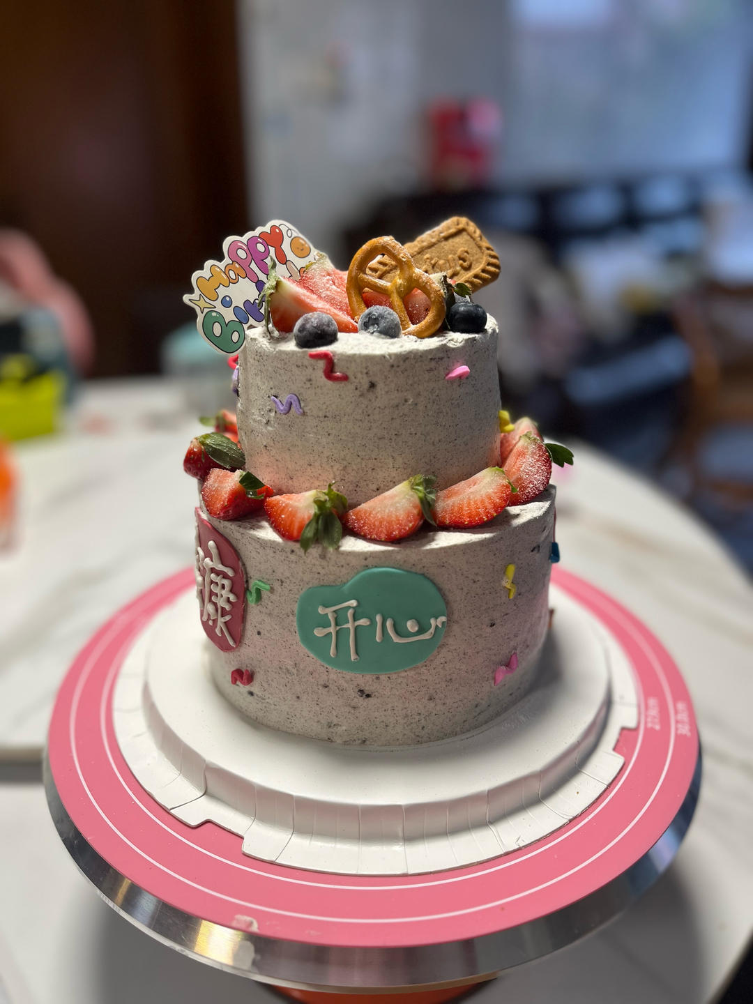 超柔软6寸戚风蛋糕(附8寸配方)零失败 超详细‼️含操作视频