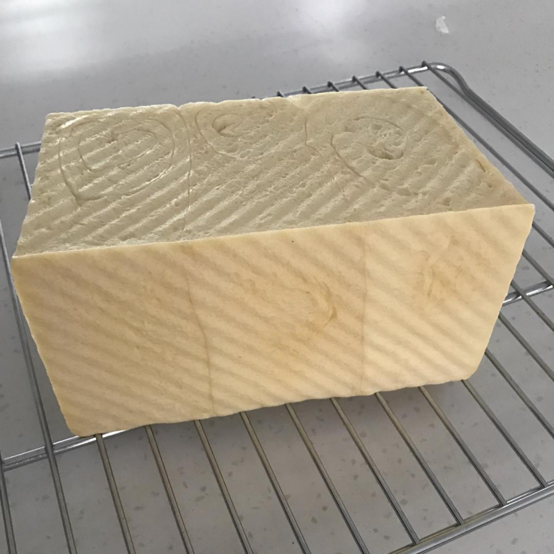 夺命软吐司(๑´ڡ`๑)超软拉丝极速方便的一次发酵吐司