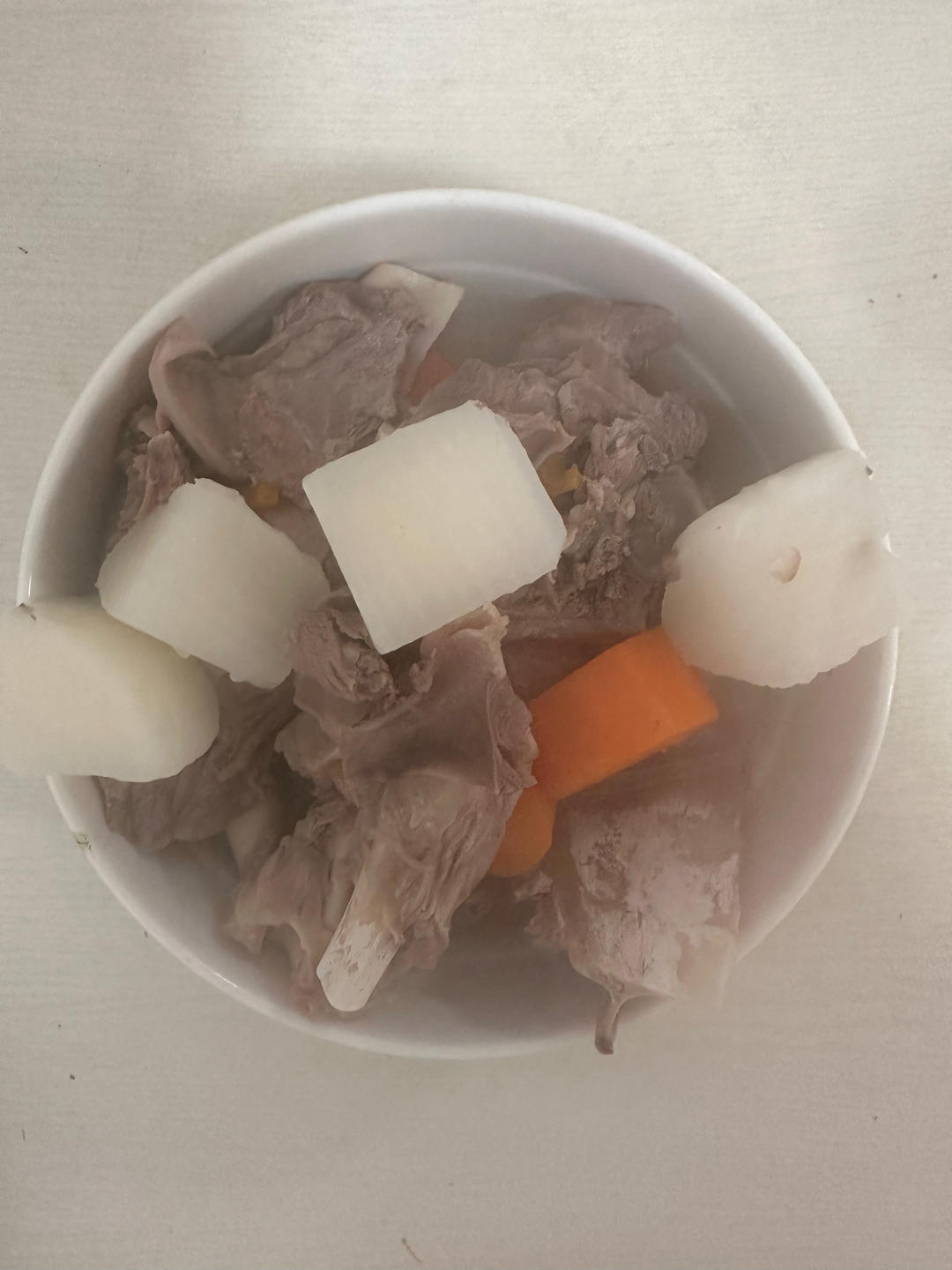 羊腿骨头汤