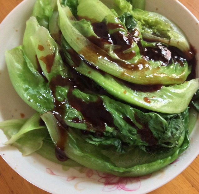 蚝油生菜
