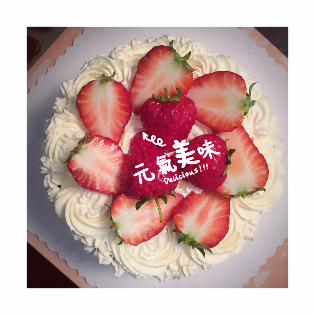 8寸可可戚风