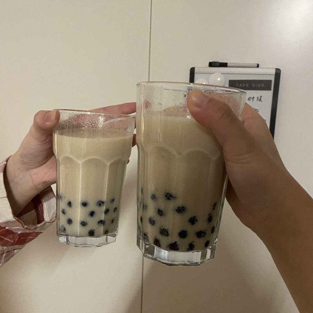 自制珍珠奶茶(附珍珠做法)