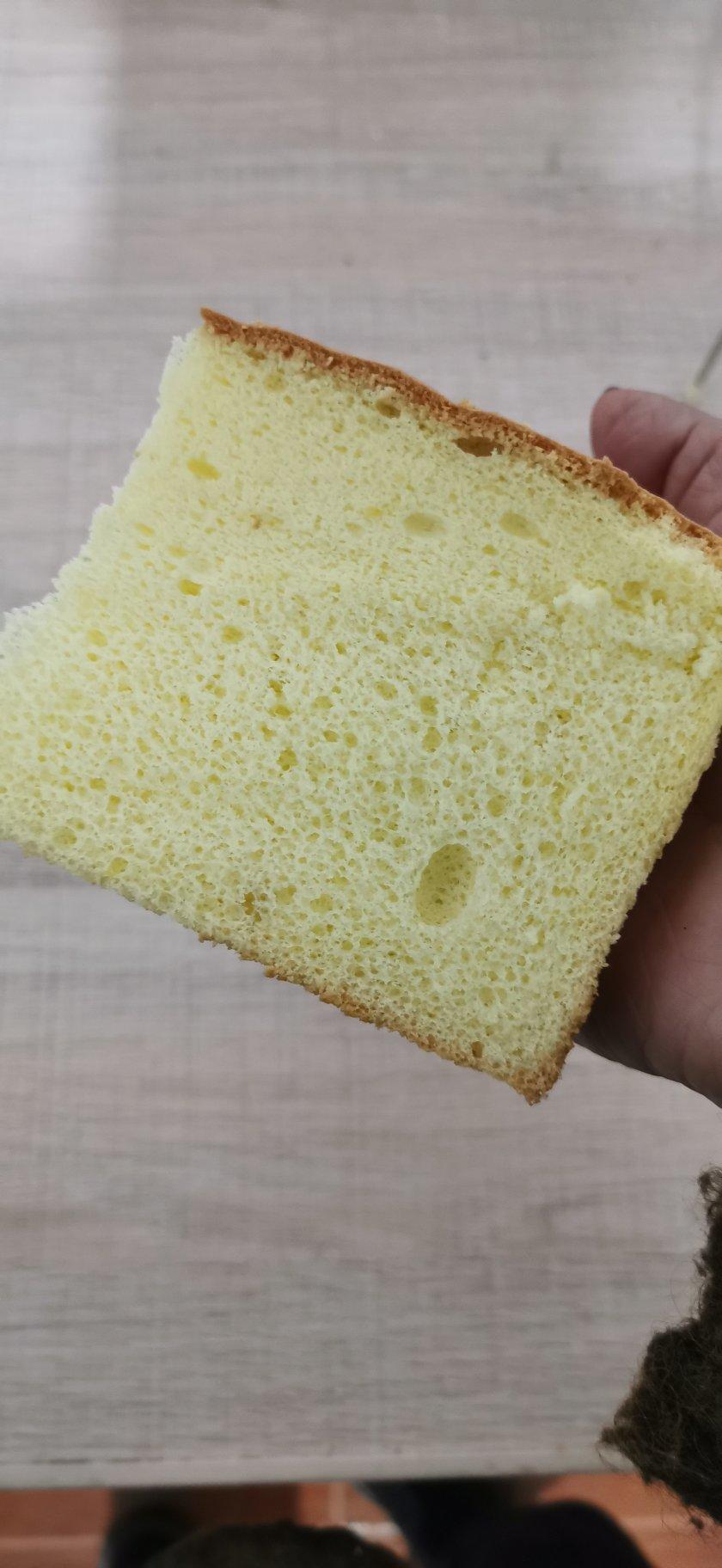不凹底不塌陷的完美戚风蛋糕