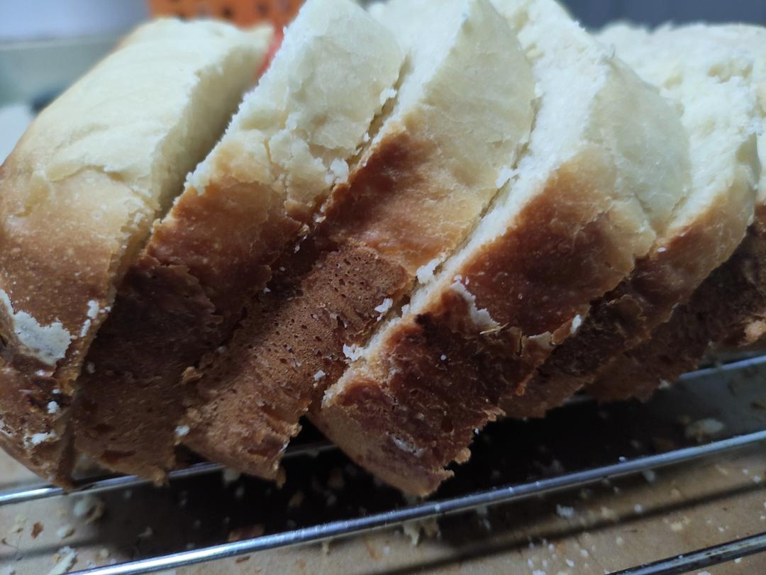 面包机做北海道吐司