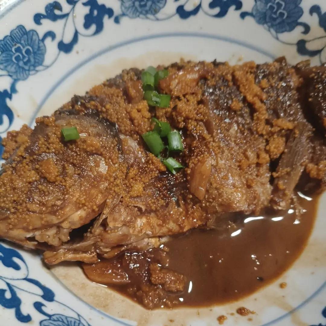 红烧鲫鱼
