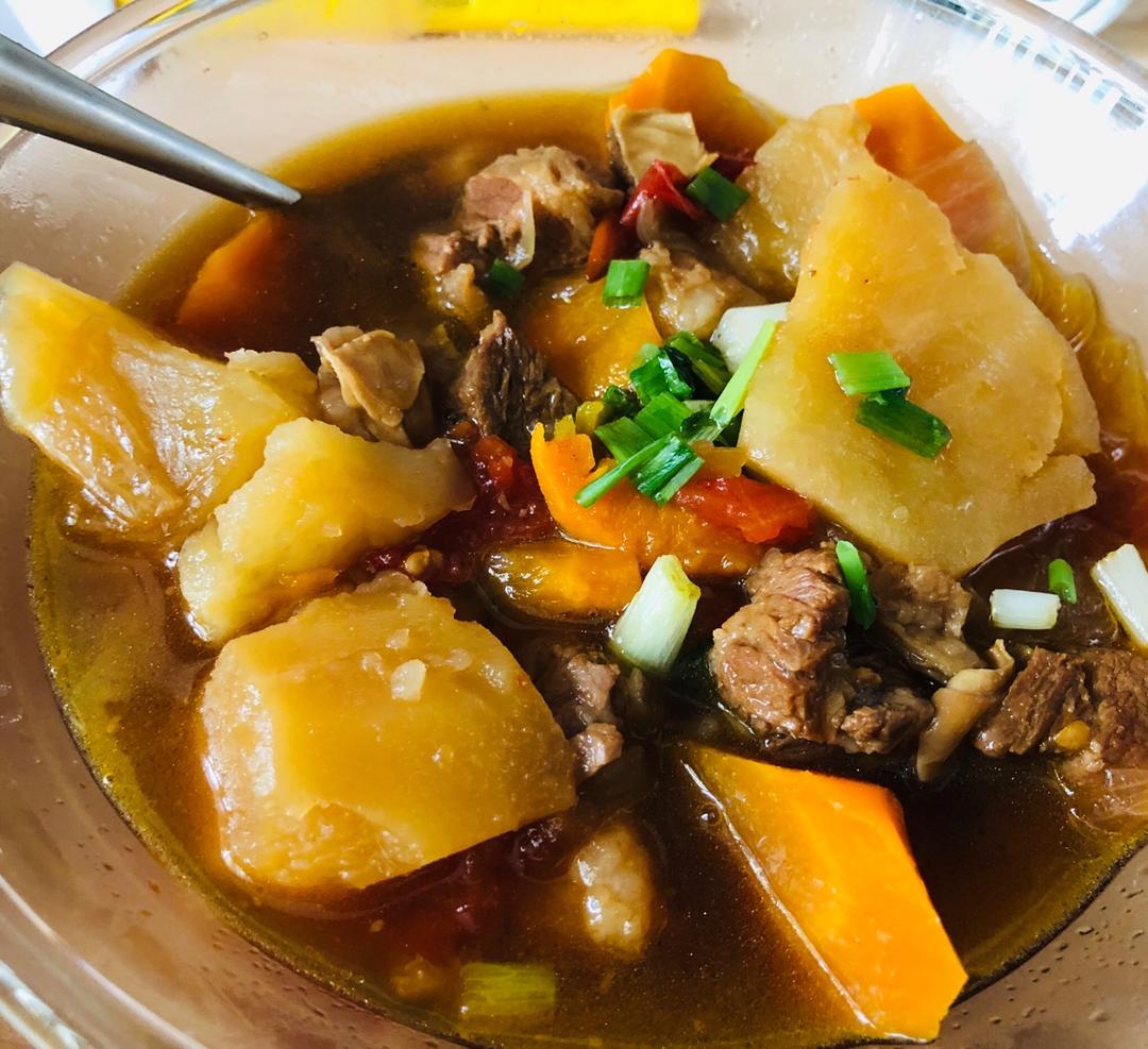 一个话唠包教包会的香浓红烩牛腩