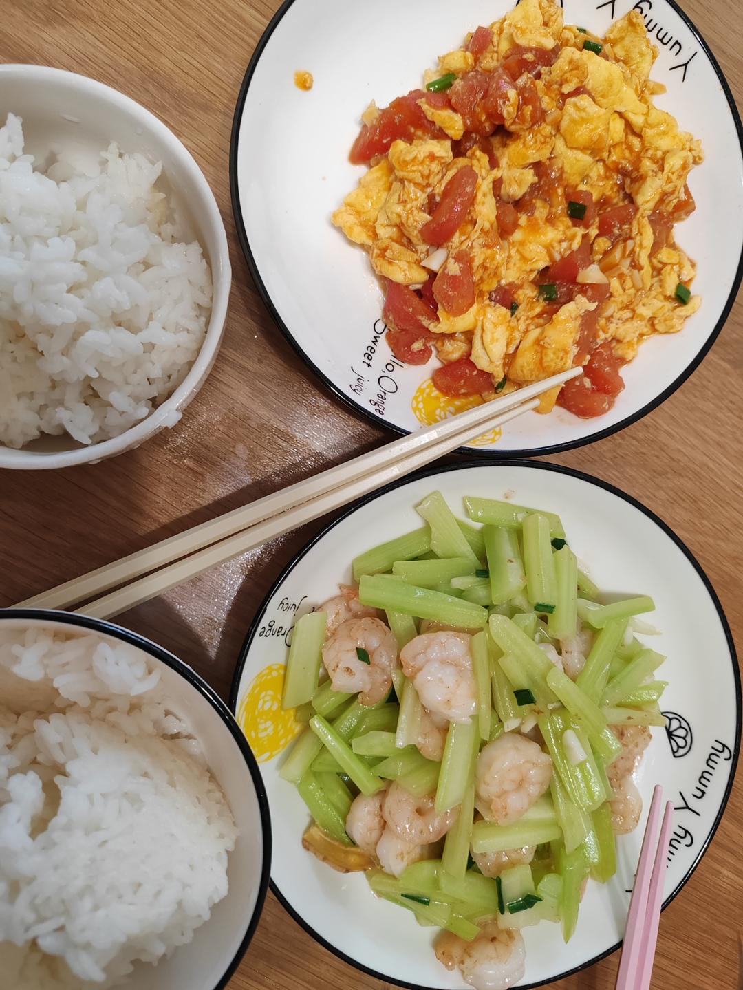 西红柿炒鸡蛋