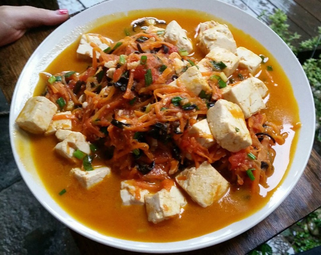 鱼香豆腐