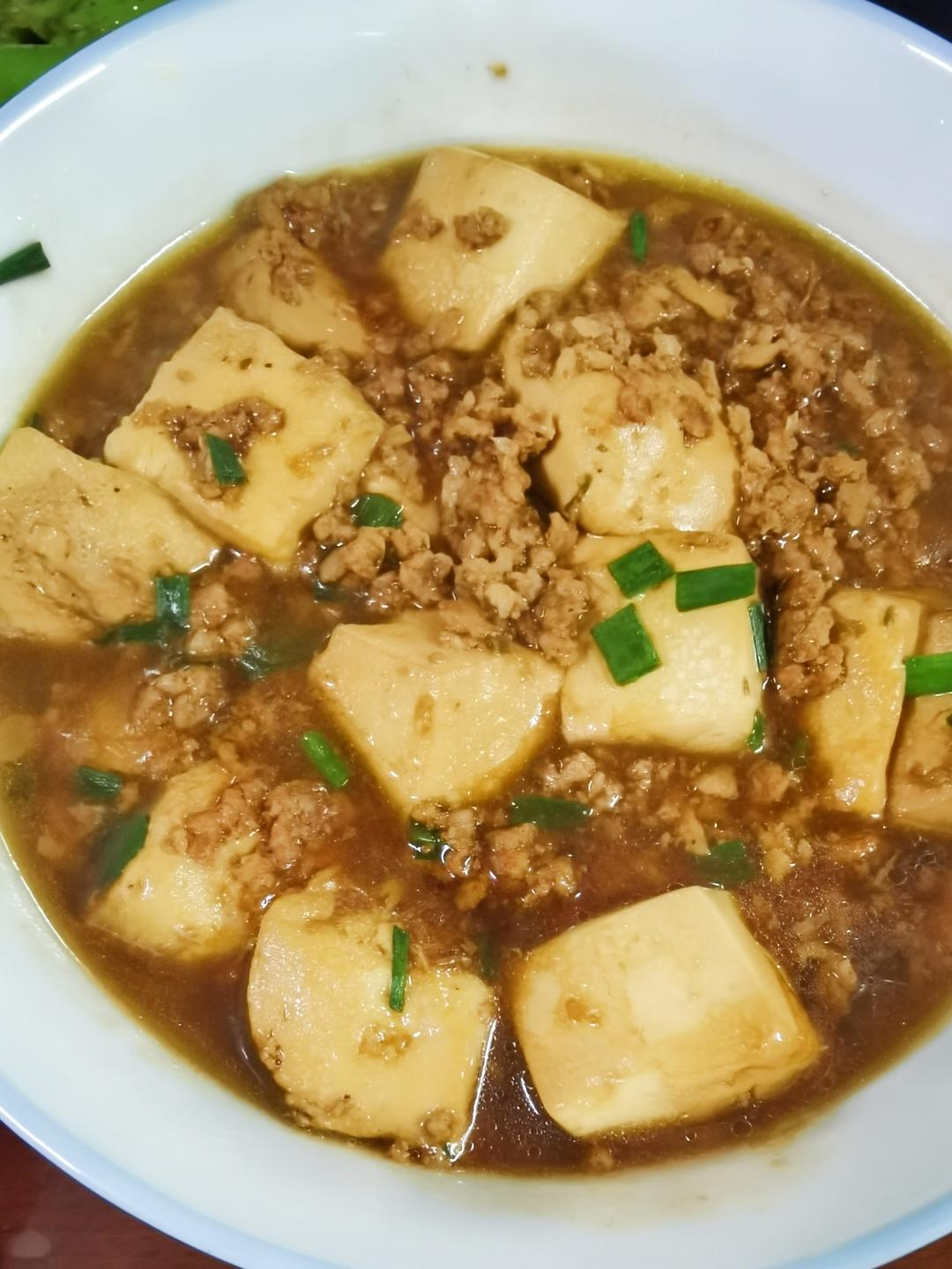 巨下饭！拌饭超好吃的肉末豆腐！做法简单零失败~