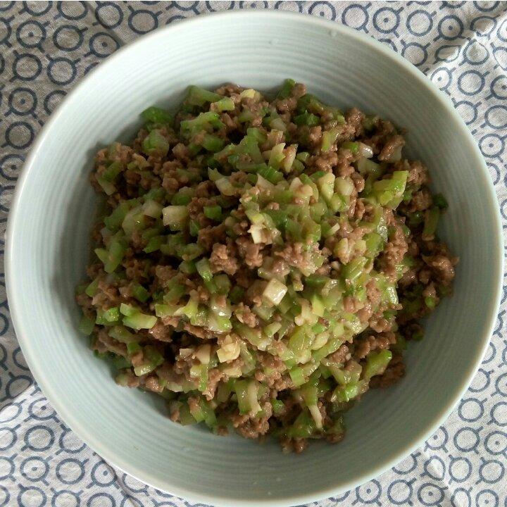芹菜牛肉末「下饭神器」
