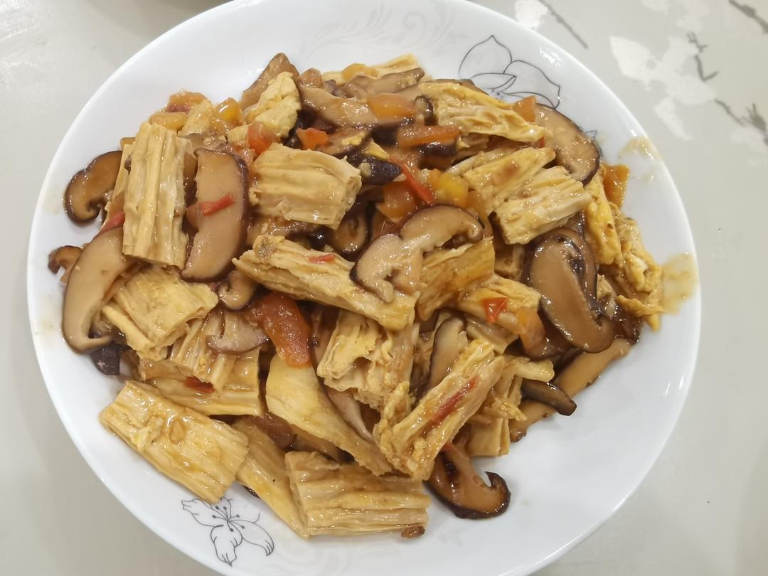 红烧腐竹