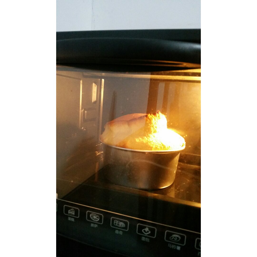 6寸原味戚风蛋糕
