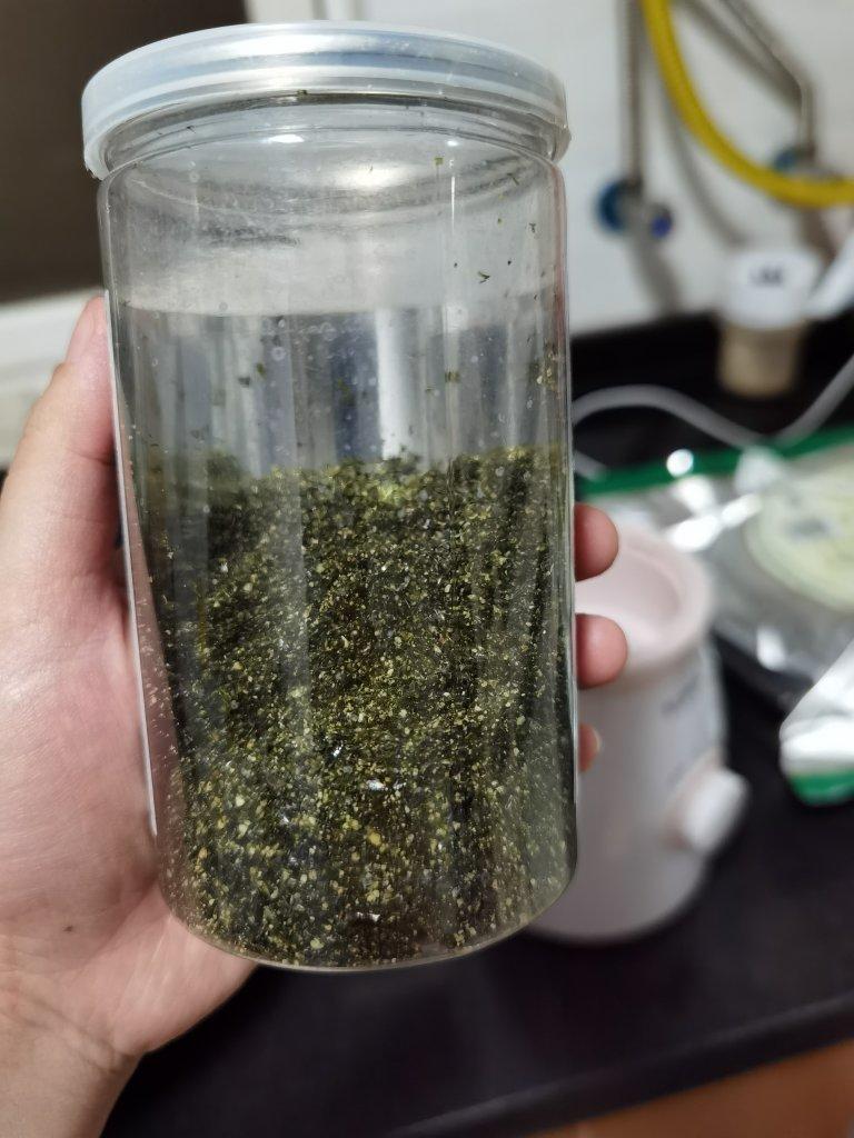 虾皮紫菜芝麻拌饭料 宝宝辅食