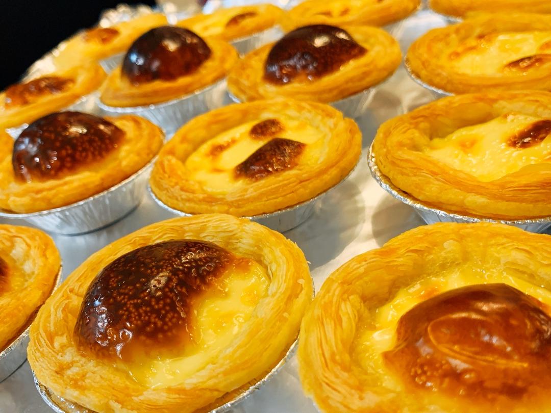 《Tinrry+》葡式蛋挞（Tinrry的超滑嫩配方）