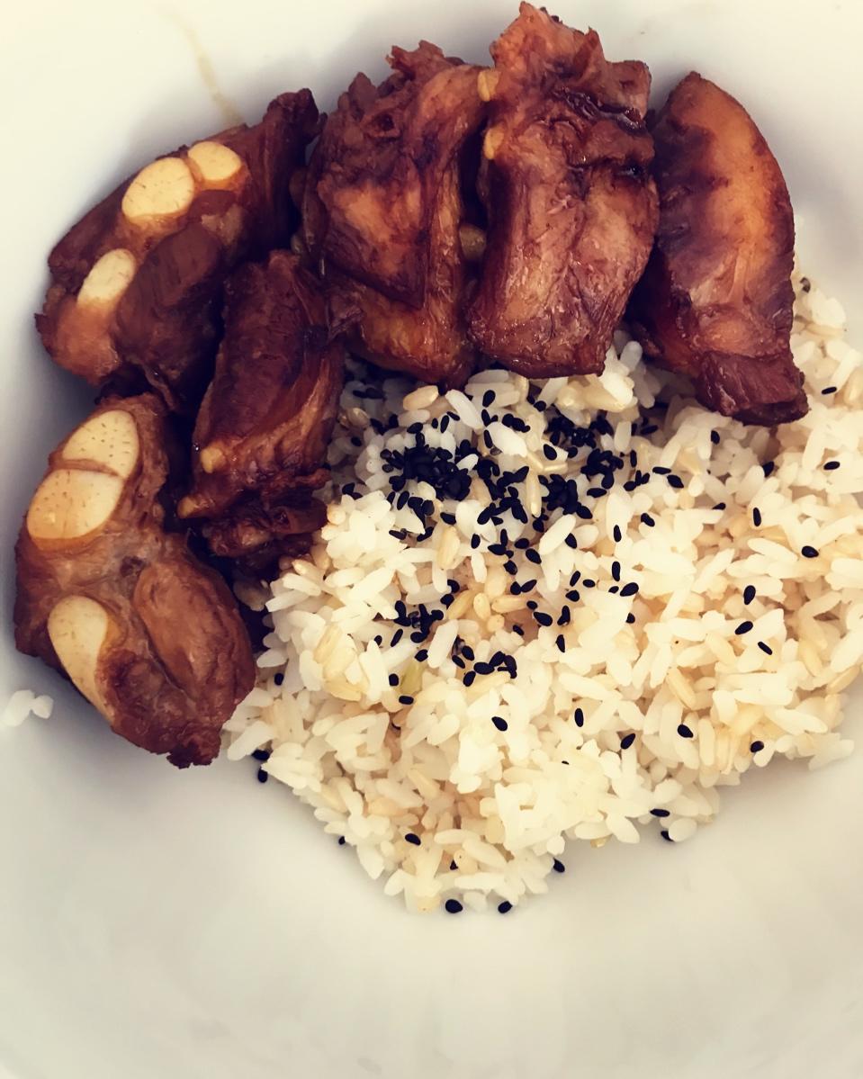 快手家常糖醋排骨