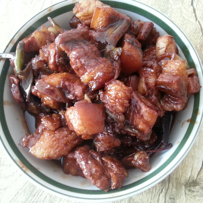 秘制红烧肉
