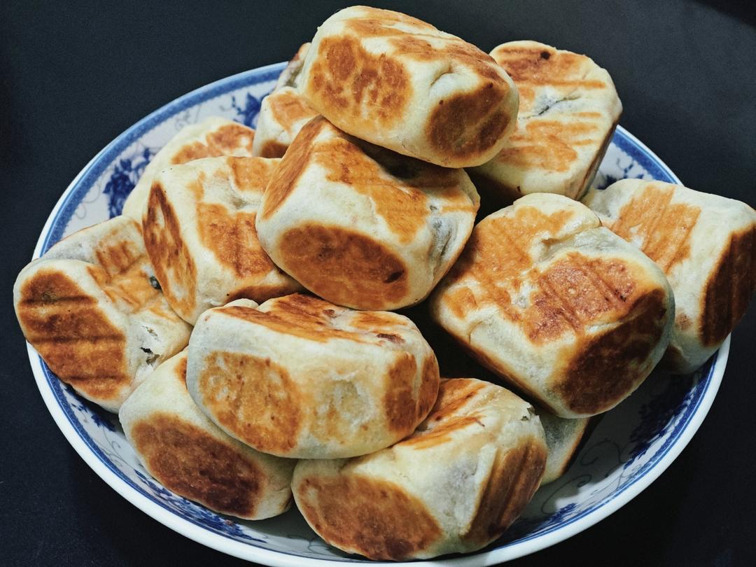 平底锅或烤箱都可以做的超好吃软皮红豆饼