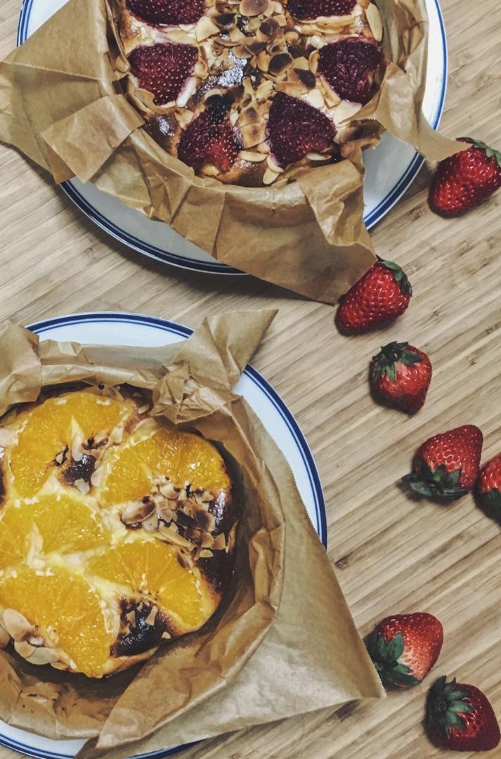 巴斯克式乳酪蛋糕