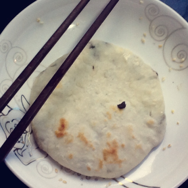 梅干菜烧饼