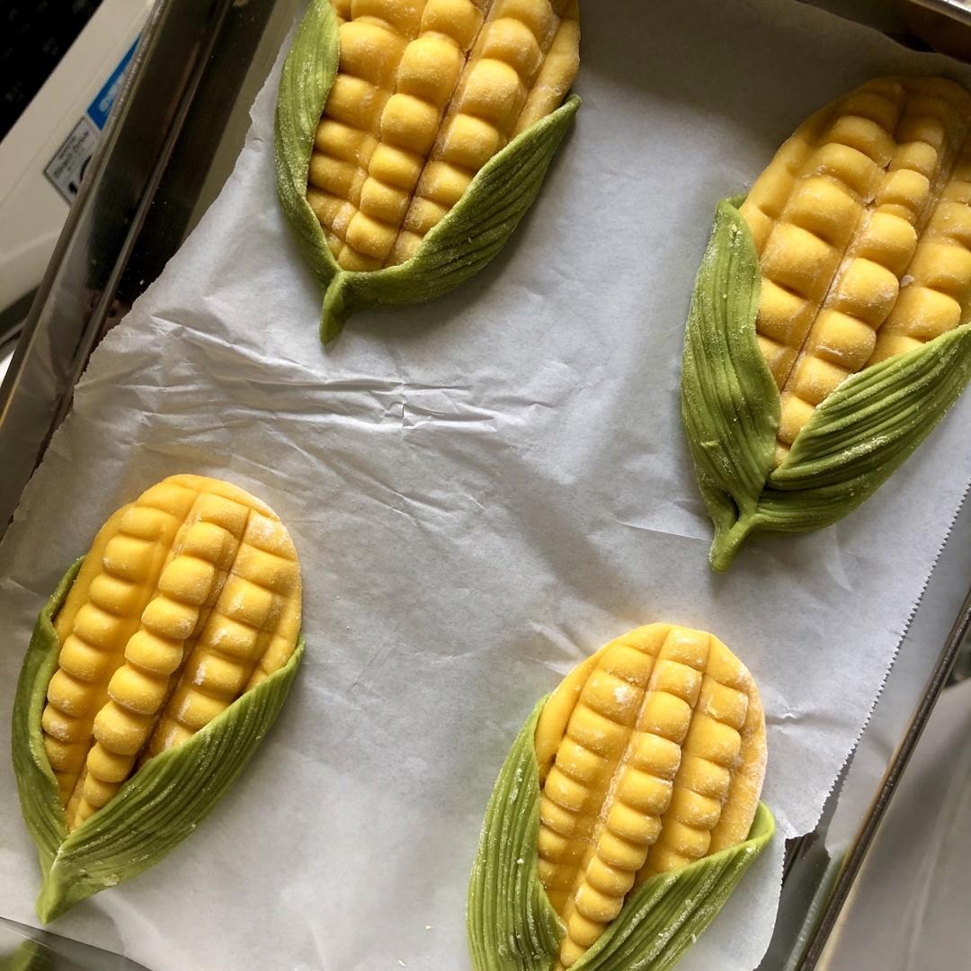 1⃣️玉米🌽馒头