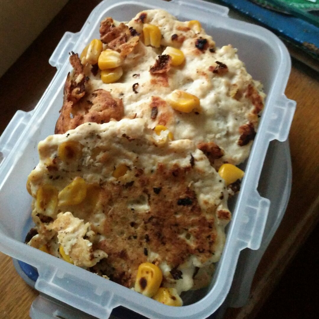 高蛋白减肥鸡肉饼