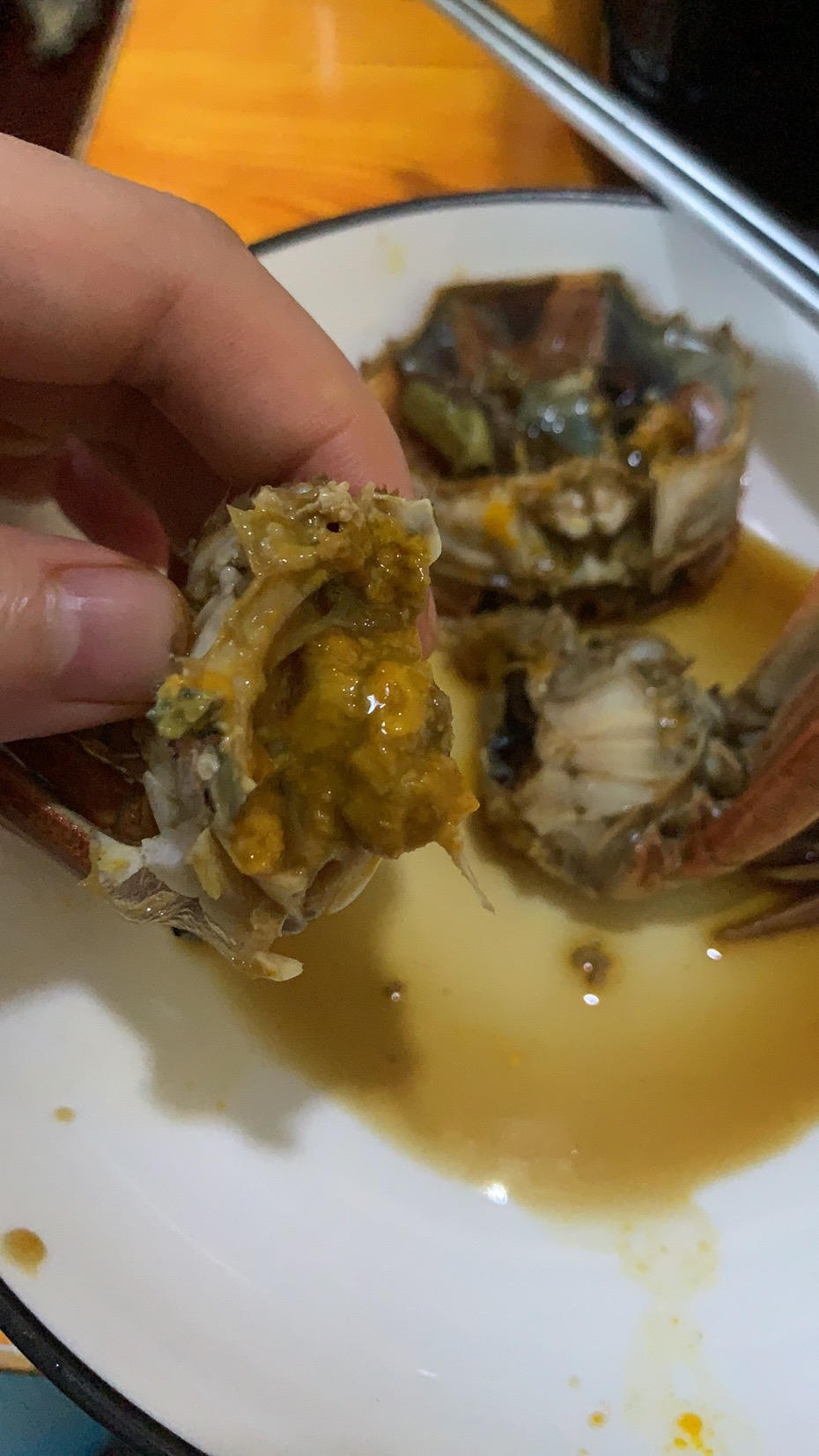 江南熟醉蟹